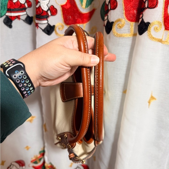 Dooney & Bourke Pebble Grain Logo Lock 2 Piece Set - Picture 8 of 14